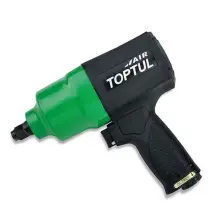 Пневмогайковерт ударний для шиномонтажу 1/2" 90-814N/m 8000об/хв TOPTUL KAAM1606 купити в Україні