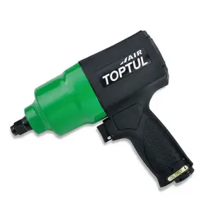 Пневмогайковерт ударний для шиномонтажу 1/2" 90-814N/m 8000об/хв TOPTUL KAAM1606 №1