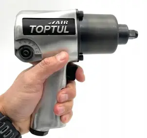 Гайковерт для автосервісу пневматичний 1/2" 814N/m 8000об/хв TOPTUL KAAA1660B №3