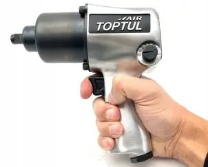Гайковерт для автосервісу пневматичний 1/2" 814N/m 8000об/хв TOPTUL KAAA1660B №6