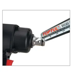 Пневмогайковерт 3/4" 1627N/m 7200об/хв 2,64 кг Super Duty TOPTUL KAAA2412 №2