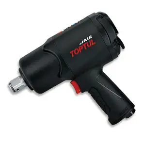 Пневмогайковерт 1" 2102N/m 6000об/хв 3,15 кг Super Duty TOPTUL KSAC3213 №1