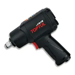 Пневмогайковерт 3/4" 1288N/m 8500 об/хв 1,85 кг Super Duty TOPTUL KSAC2480 №1