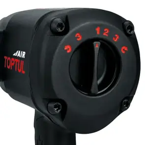 Пневмогайковерт для шиномонтажа 1" 2983N/m 5500об/мин Super Duty TOPTUL KSAC3220 №3