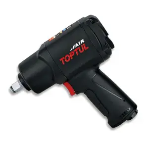 Пневмогайковерт 1/2" 1288N/m 8500об/мин Super Duty TOPTUL KSAC1680 №1