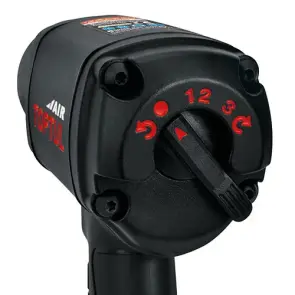 Пневмогайковерт 1/2" 1288N/m 8500об/мин Super Duty TOPTUL KSAC1680 №2