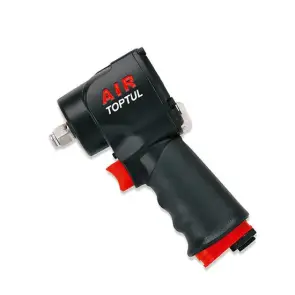 Пневмогайковерт 1/2" 900 Nm 10000об/мин 1,37кг супер-короткий Super Duty TOPTUL KAAQ1665 №1