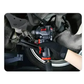 Пневмогайковерт 1/2" 900 Nm 10000об/мин 1,37кг супер-короткий Super Duty TOPTUL KAAQ1665 №2