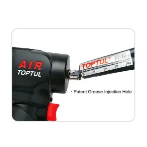 Пневмогайковерт 1/2" 900 Nm 10000об/мин 1,37кг супер-короткий Super Duty TOPTUL KAAQ1665 №3