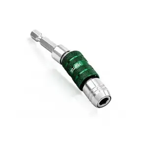 Держатель бит с фиксатором TOPTUL 1/4" магнитный с шарниром под шуруповерт FTGA0808 №1