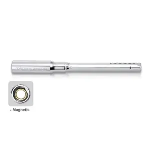 Магнитный битодержатель TOPTUL 1/4" L100мм (исп. с CHEV0811) FTDF0810 №2