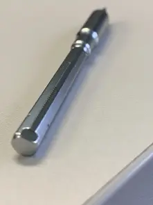 Магнитный битодержатель TOPTUL 1/4" L100мм (исп. с CHEV0811) FTDF0810 №3