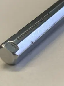 Магнитный битодержатель TOPTUL 1/4" L100мм (исп. с CHEV0811) FTDF0810 №6