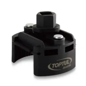 Съемник фильтров универсальный 115-140 мм TOPTUL JDCA0114 №1