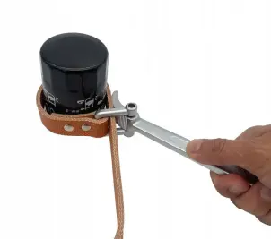 Фильтросъемник кожаная лента TOPTUL 60-260 мм JJAH1102 №3