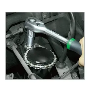 Съемник масляного фильтра цепной TOPTUL d120 мм JDDA1612 №2