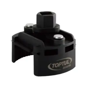Съемник фильтров универсальный 60-80 мм TOPTUL JDCA0108 №1
