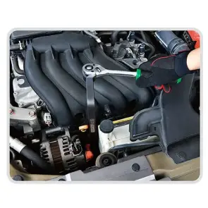 Ключ для масляного фильтра специальный 27мм Ford, Peugeot, Citroën TOPTUL JDDV1627 №2