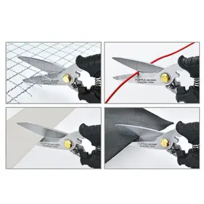 Ножницы многофункциональные 8" TOPTUL SBCH0808 №2