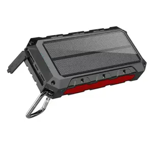 Пoвeрбaнк 30000 mAh із сонячною панеллю QC3.0 PROTESTER PRO-S30 №1