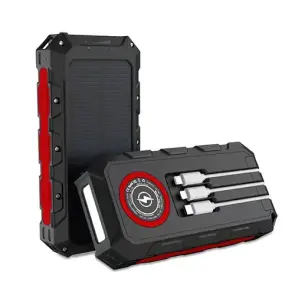 Пoвeрбaнк 30000 mAh із сонячною панеллю QC3.0 PROTESTER PRO-S30 №2