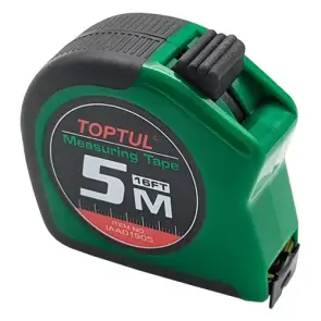 Рулетка профессиональная 5мх19мм TOPTUL IAAD1905 №1
