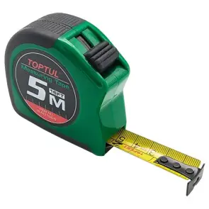 Рулетка профессиональная 5мх19мм TOPTUL IAAD1905 №2