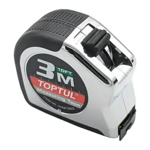 Рулетка професійна 3 м*19 мм TOPTUL IAAE1903 №1