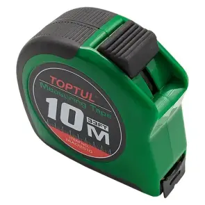 Рулетка професійна 10 м*25 мм TOPTUL IAAD2510 №1