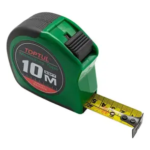 Рулетка професійна 10 м*25 мм TOPTUL IAAD2510 №2