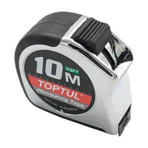 Рулетка професійна 10 м*25 мм TOPTUL IAAE2510 №1