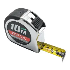 Рулетка професійна 10 м*25 мм TOPTUL IAAE2510 №2