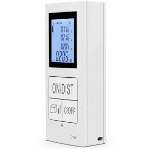 Лазерний далекомір 30 м mini PROTESTER D30 №1