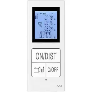 Лазерний далекомір 30 м mini PROTESTER D30 №2