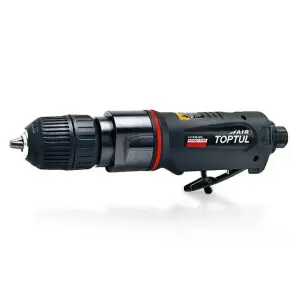 Пневмодрель реверсивная 3/8" (4000об/мин; самозажимной патрон) TOPTUL KAQC1240 №1