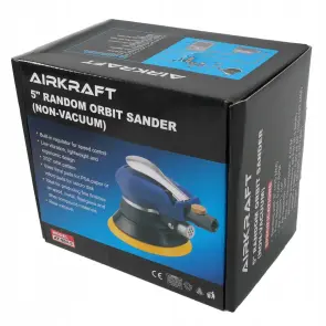 Шлифмашинка пневматическая орбитальная 125 мм (запасной диск) AIRKRAFT AT-980-5 №4