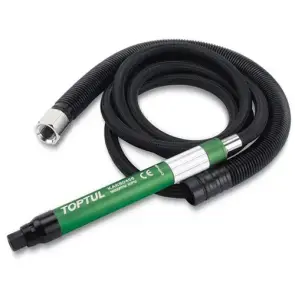 Зачисна машина пневматична міні (1/8", 3мм, 56000об/хв) Toptul KAKB0456 №1