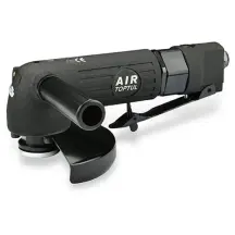 Угловая шлифмашинка пневматическая 5" (125мм, 9500об/мин) Heavy Duty TOPTUL KAKC0595