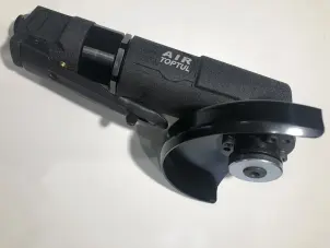 Кутова шліфмашинка пневматична 5" (125мм, 9500об/хв) Heavy Duty TOPTUL KAKC0595 №2