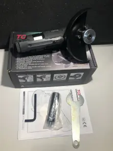 Кутова шліфмашинка пневматична 5" (125мм, 9500об/хв) Heavy Duty TOPTUL KAKC0595 №3