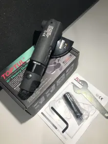 Кутова шліфмашинка пневматична 5" (125мм, 9500об/хв) Heavy Duty TOPTUL KAKC0595 №4