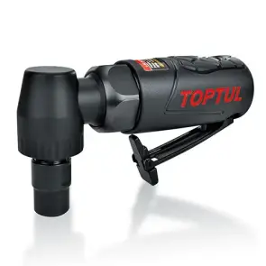 Зачисна машина пневматична кутова 1/4", 6mm 18000об/хв TOPTUL KASD0818 №1