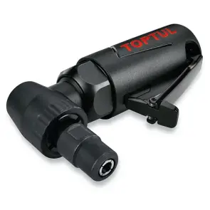 Зачисна машина пневматична кутова 1/4", 6mm 18000об/хв TOPTUL KASD0818 №2