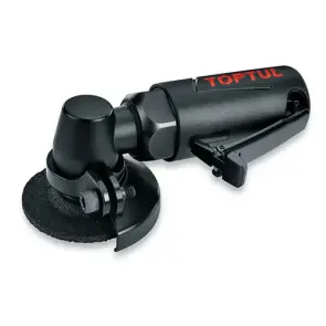 Шліфмашинка кутова пневматична 2.5" (60мм, 18000об/хв) Mini TOPTUL KASC0318 №1