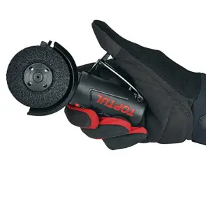 Шліфмашинка кутова пневматична 2.5" (60мм, 18000об/хв) Mini TOPTUL KASC0318 №4