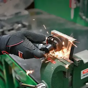 Шліфмашинка кутова пневматична 2.5" (60мм, 18000об/хв) Mini TOPTUL KASC0318 №5