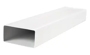 Воздуховод Вентс Пластивент 7015, (120x60, 1.5м) №1