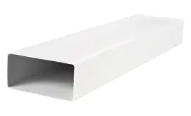 Повітропровід Вентс Пластивент 7020, (120x60, 2.0м)