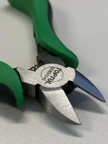 Бокорізи для електроніки (радиомонтажные) 4,5" (115мм) TOPTUL DEBD224E №4
