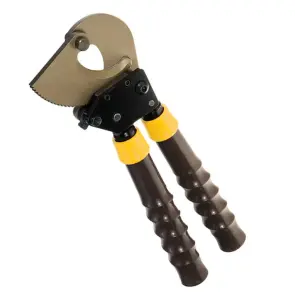 Кабелерез-тросорез ручной механический Heavy Duty, телескопические ручки (ножницы секторные) СТАНДАРТ №1